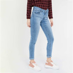 Skinny Fit Stonewashed Jeans