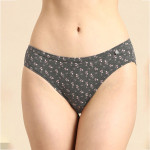 Women Pack of 2 Assorted Pure Cotton Printed Bikini Briefs