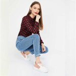 Skinny Fit Stonewashed Jeans