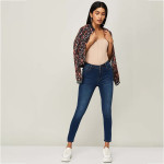 Women Stone Super Skinny Fit Jeans