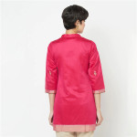 Pink Embroidered Tunic