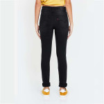 Skinny Fit Dark Washed High-Rise Jeans