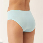 Women Pure Cotton Solid Hipster Briefs