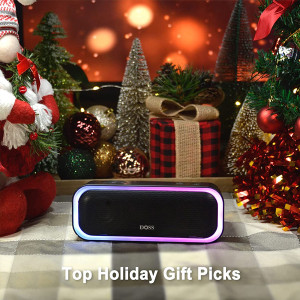 Bluetooth Speaker, SoundBox Pro Portable Wireless Speaker