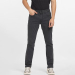 Men Grey Slim Fit Low-Rise Mildly Distressed Jeans