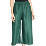 Women's Heavy Rayon Solid Plain Palazzo