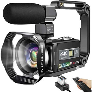 Camcorders Video Camera 4K Ultra 48MP Video Camera