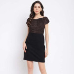 Women Textured Bodycon Dress