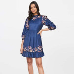 Women Floral A-line Dress