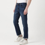 Men Blue Slim Fit Light Fade Stretchable Jeans