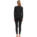 Thermal Underwear for Women - Long Johns with Fleece Lined Cold Weather Base Layer Pajama set