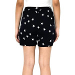 My Swag Women's Floral Print Daily Use Casual Outdoor Shorts with 2 Pockets