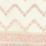 Yellow Unstitched Dress Material