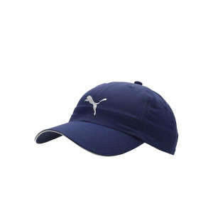 Unisex Navy Blue Solid Unisex Running Cap III Baseball Cap