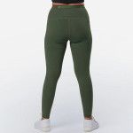 Women Olive Super Stretchy & High Waisted The Ultimate Leggings