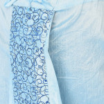 Men Blue Printed Dhoti Pants