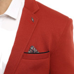 Single Breasted Solid Casual Blazer